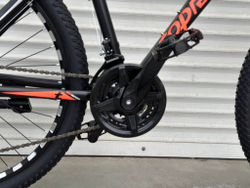 Велосипед гірський 26 дюймів Toprider 611 обладнання Shimano, рама 17"