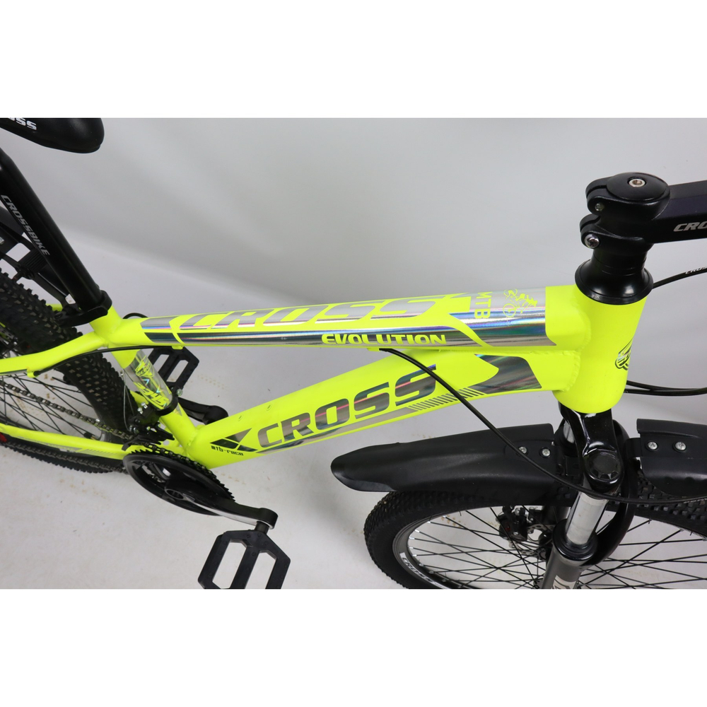 Велосипед гірський 27.5 дюймів Cross Evolution v2