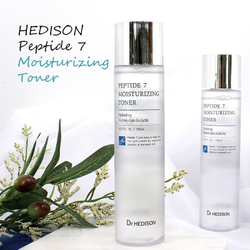 Тоник 7 пептидов Dr.Hedison Peptide 7 moisture toner для возрастной кожи, 150 мл