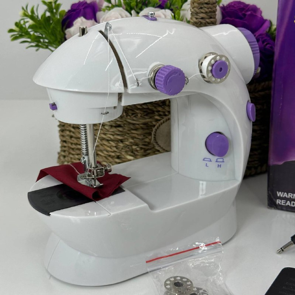 Мини швейная машинка SM-202A