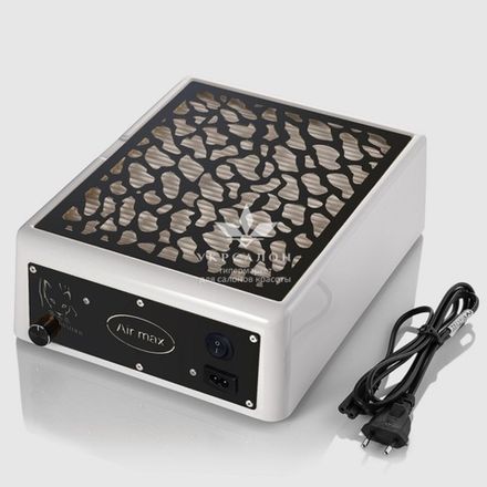 Настільна витяжка з фільтром Air Max Panther біла black