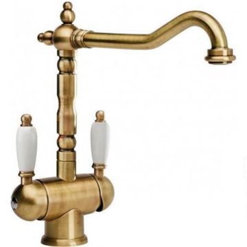 Змішувач кухонний FRANKE OLD-ENGLAND BICOMAND (115.0028.204)