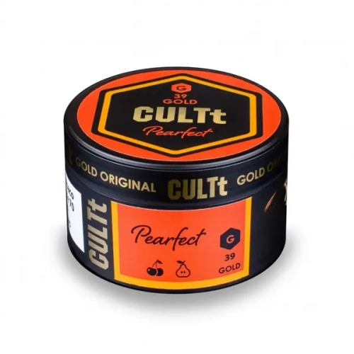 Тютюн CULTt Gold G39 Pearfect (Культ Вишня Груша) 100г
