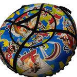 Надувные ватрушки тюбинги "Казаки" диаметр 100 см. (Оксфорд, ПВХ)