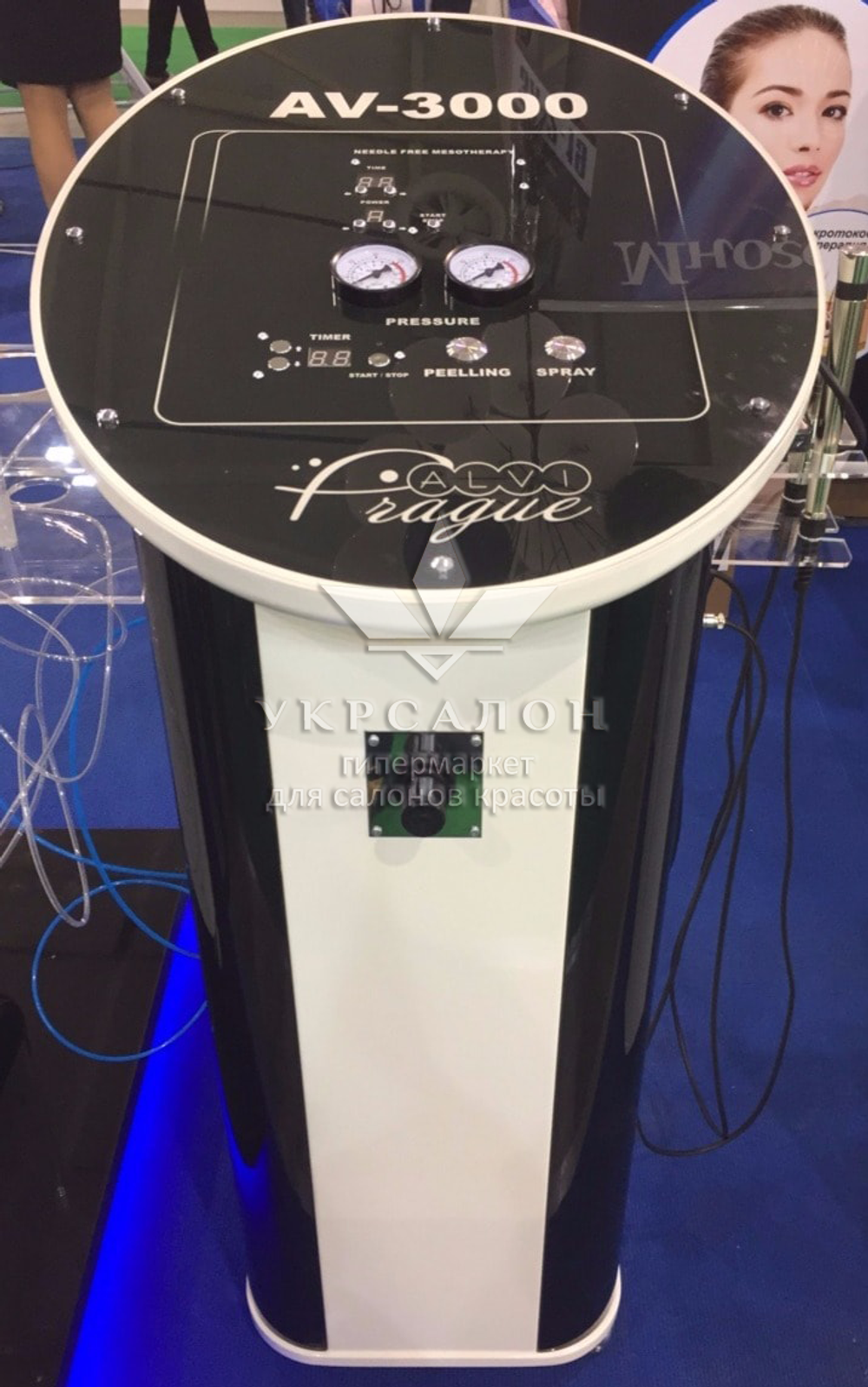 Аппарат струйного лифтинга AV-3000