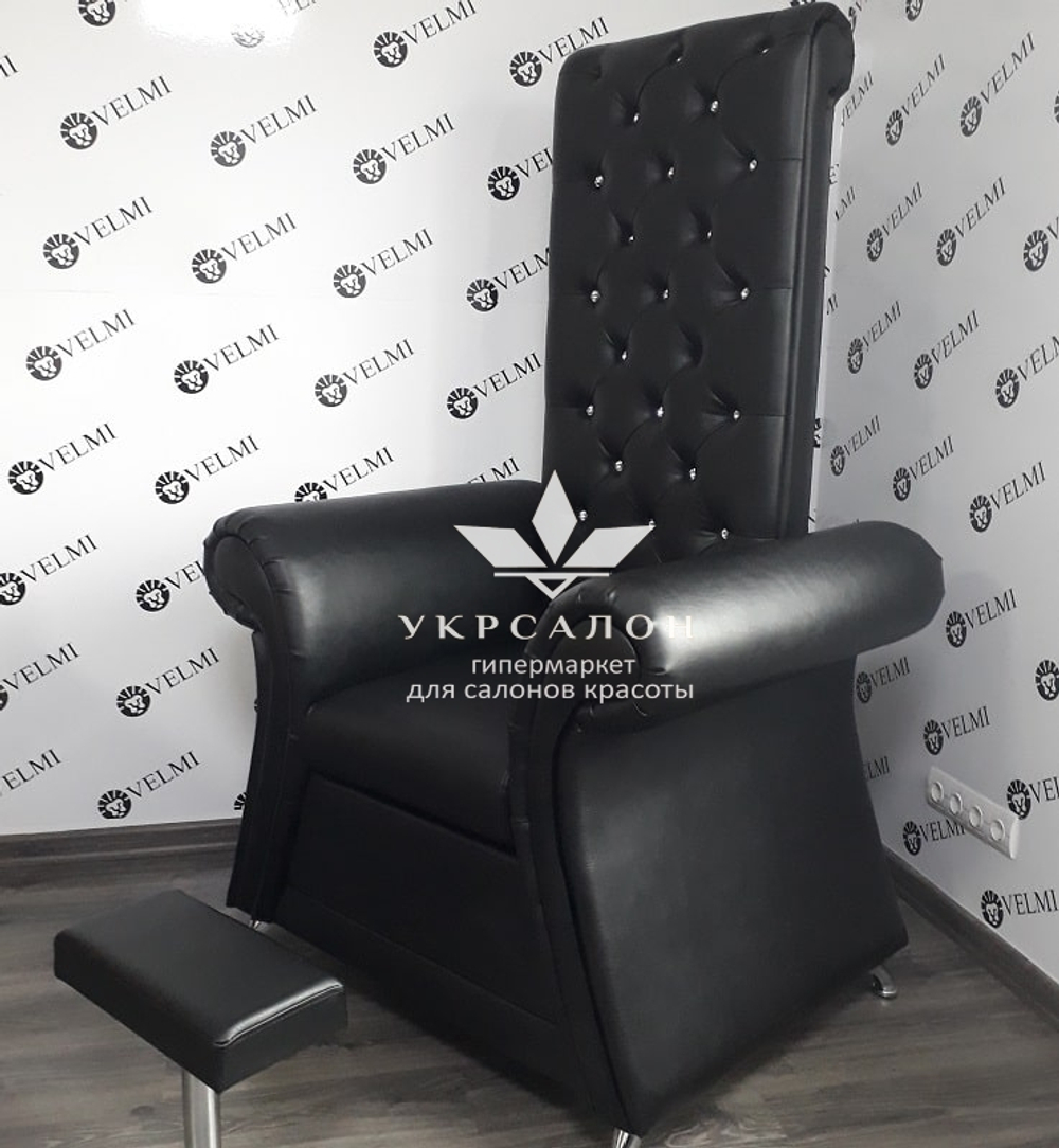 Педикюрное кресло Трон Queen Lux