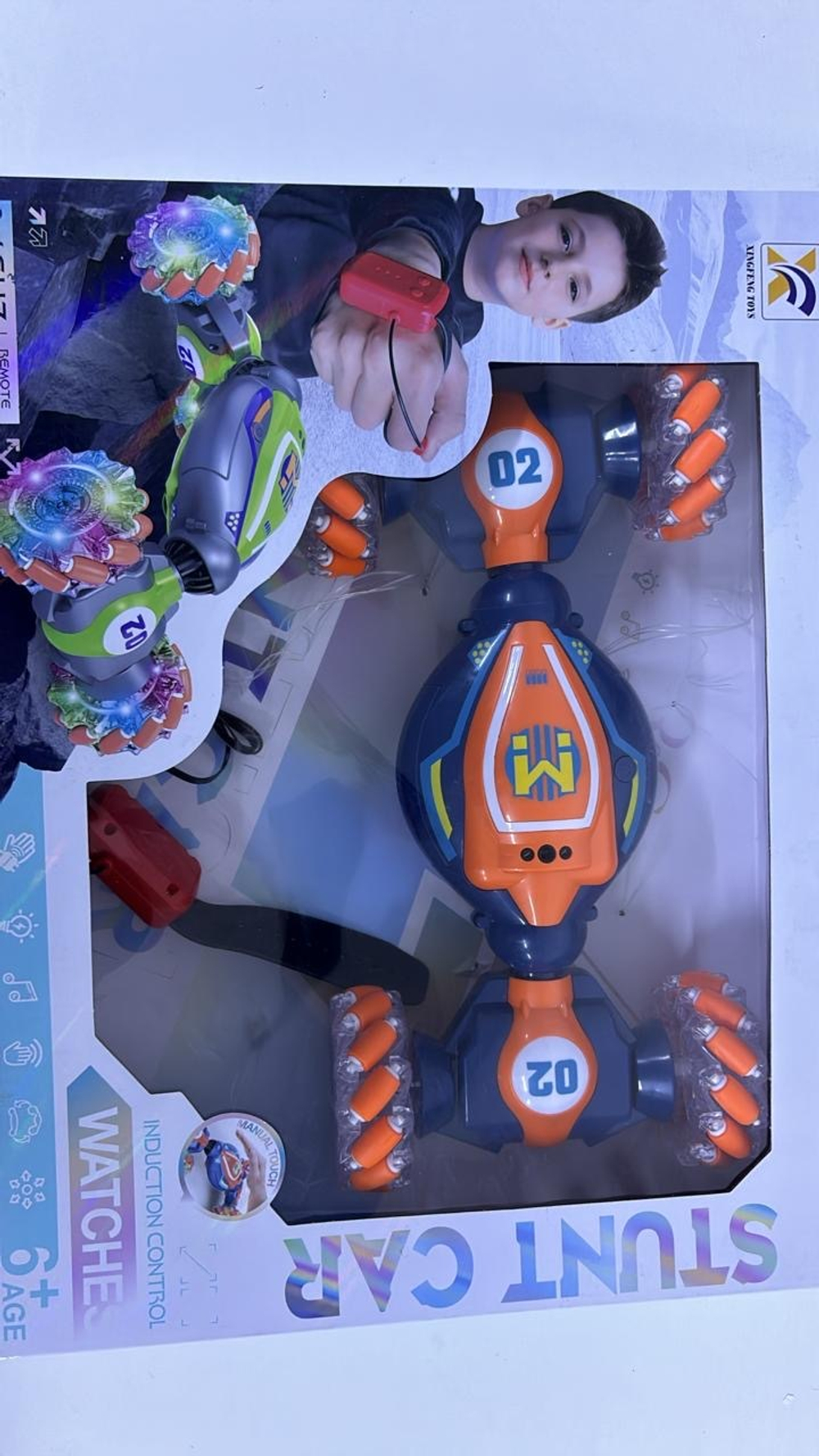 Машинка радиоуправляемая для трюков