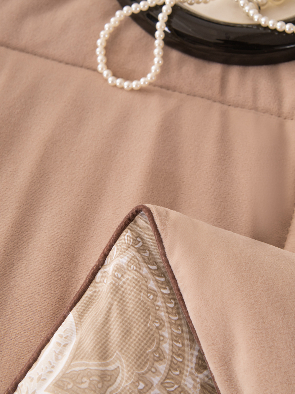 Комплект постельного белья Сатин Velouria Luxe с Одеялом VL010