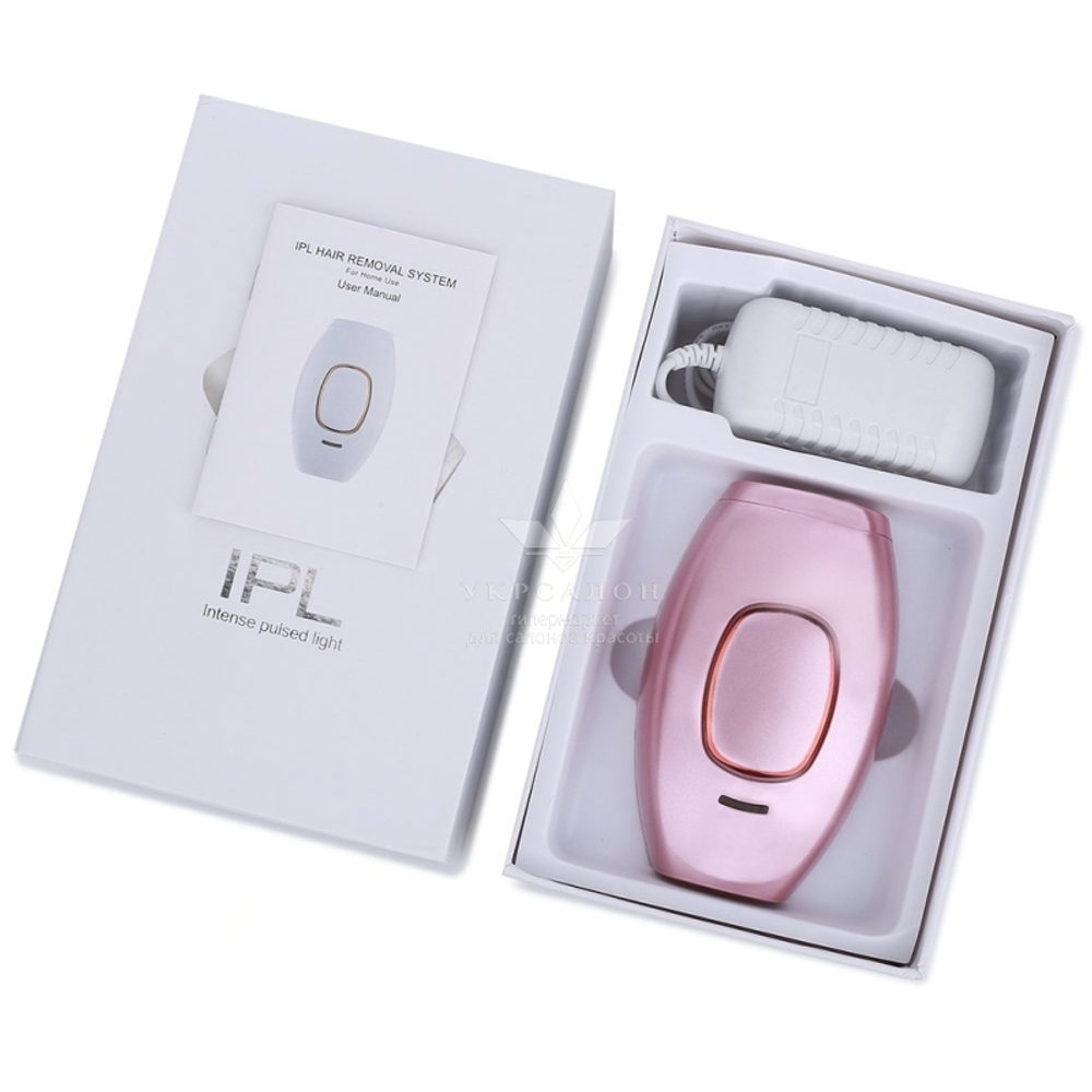 Фотоэпилятор домашний Medset PiPi F2 розовый