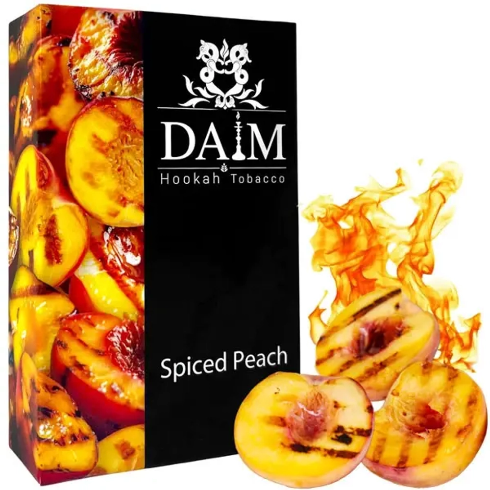 Тютюн Daim Spiced Peach (Даїм Пряний Персик) 50г