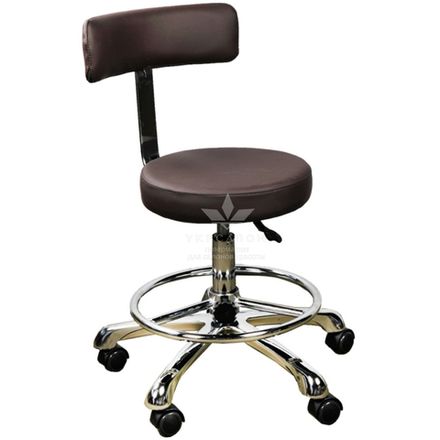 Стільчик майстра зі спинкою на пневматику ZD-2116