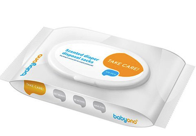 Пакети ароматизовані для використаних підгузків BabyOno, 100 шт