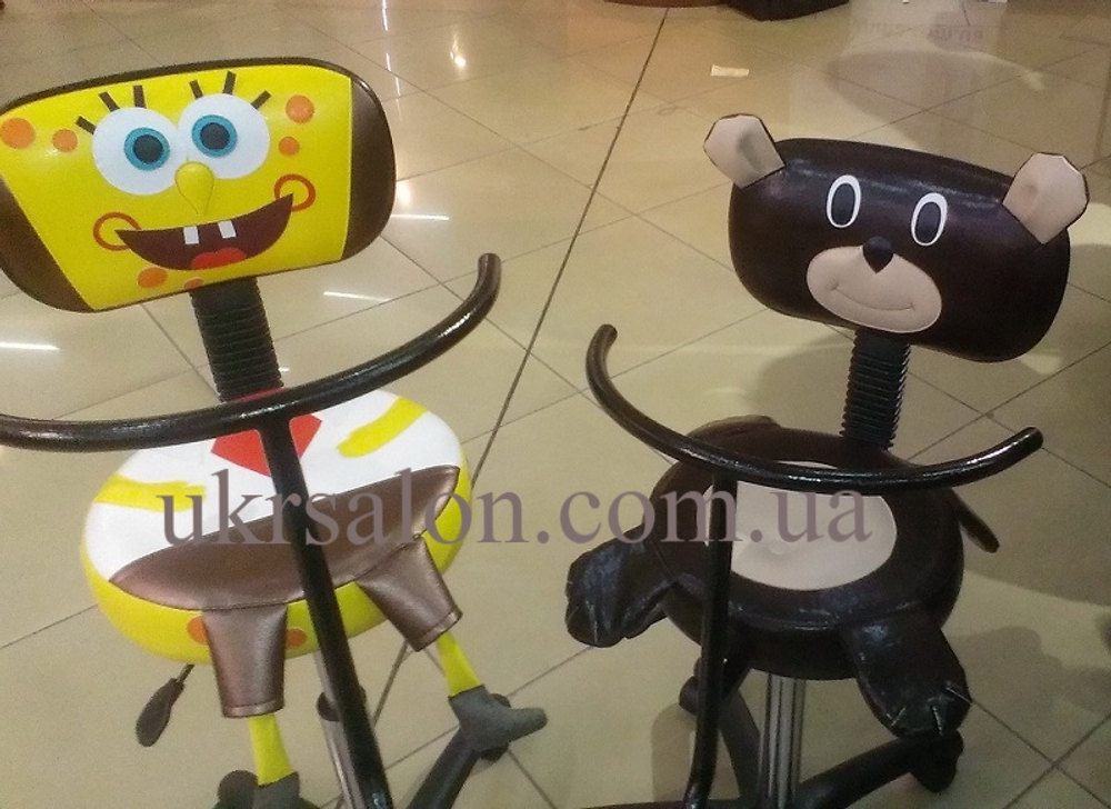 Дитяче крісло Спанч Боб