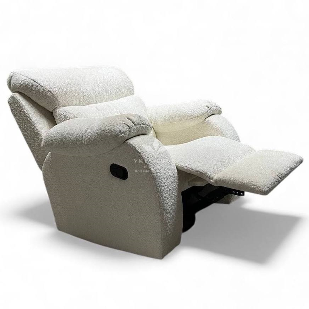 Кресло-реклайнер Tertio 2 с электроприводом и функцией качания и вращения