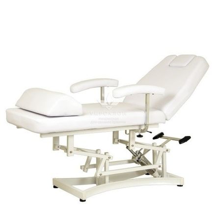 Кушетка косметологічна 2H5-CH біла