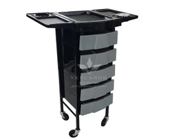 Парикмахерская тележка Pomocnik DUO Grey