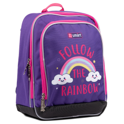 Рюкзак шкільний SMART H-55 Follow the rainbow (арт. 558039)