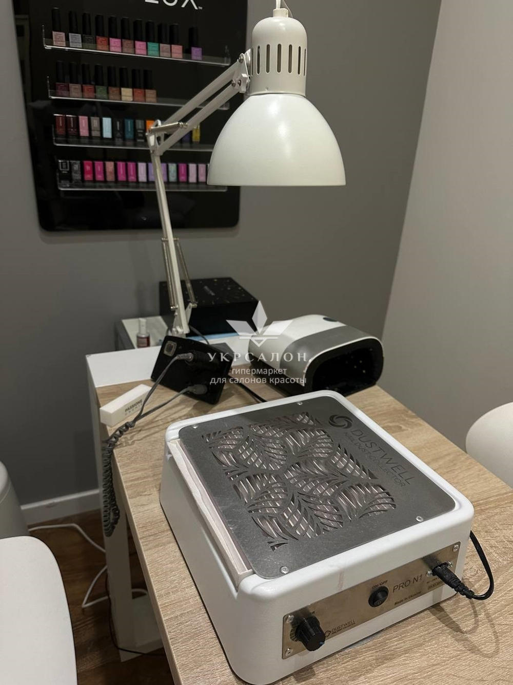 Настольная вытяжка Pro N1 с HEPA фильтром