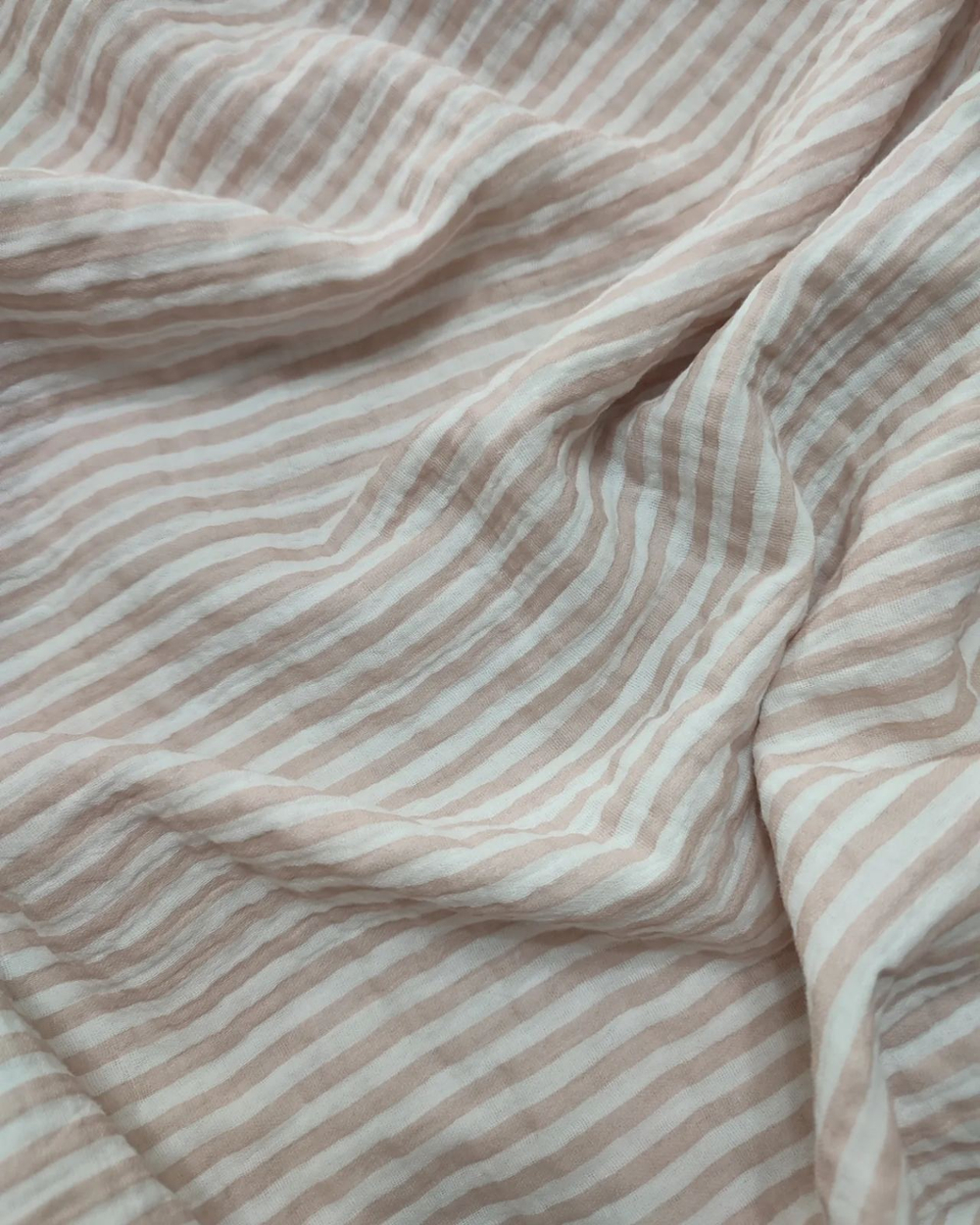 Муслин жатый принт