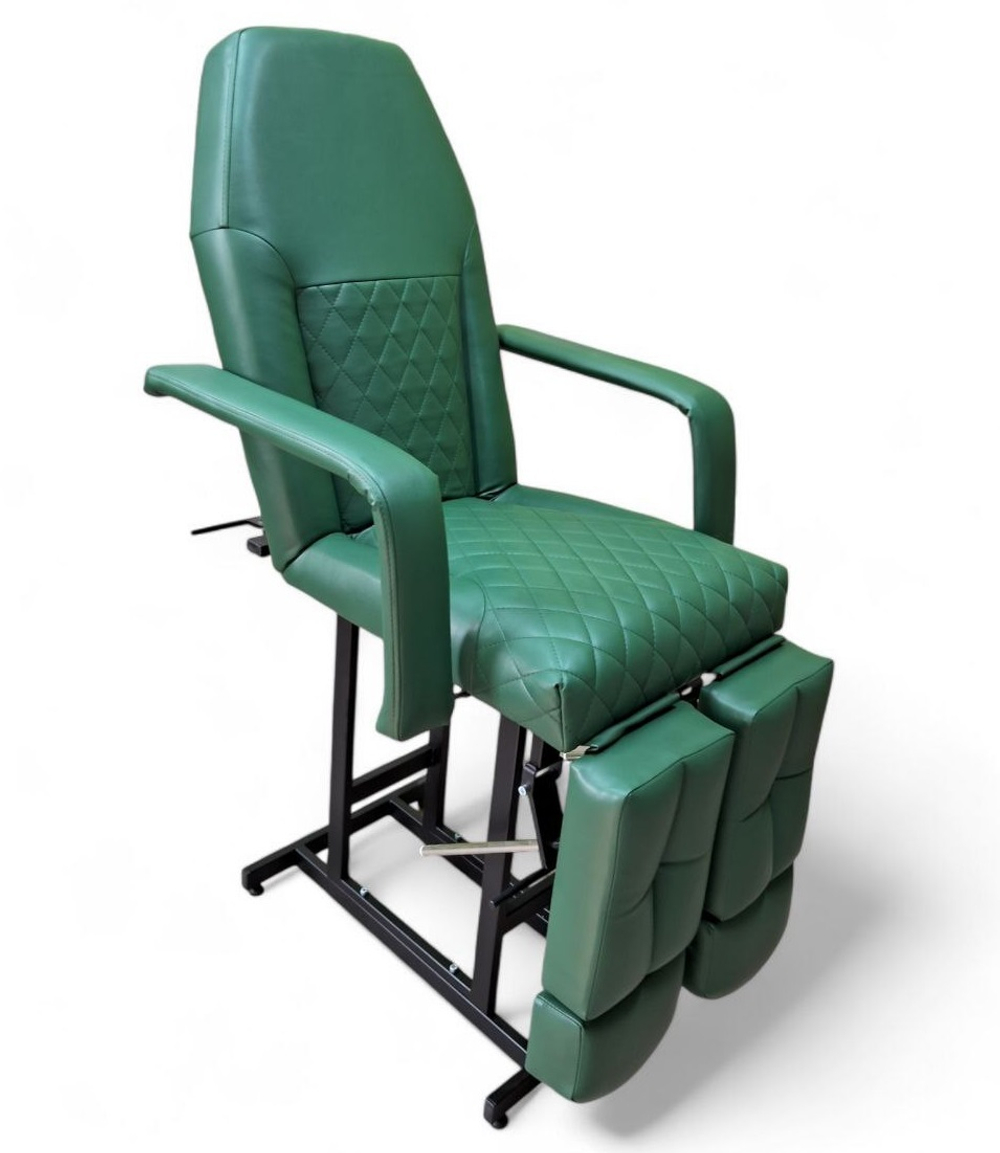 Педикюрне крісло Tertio Black