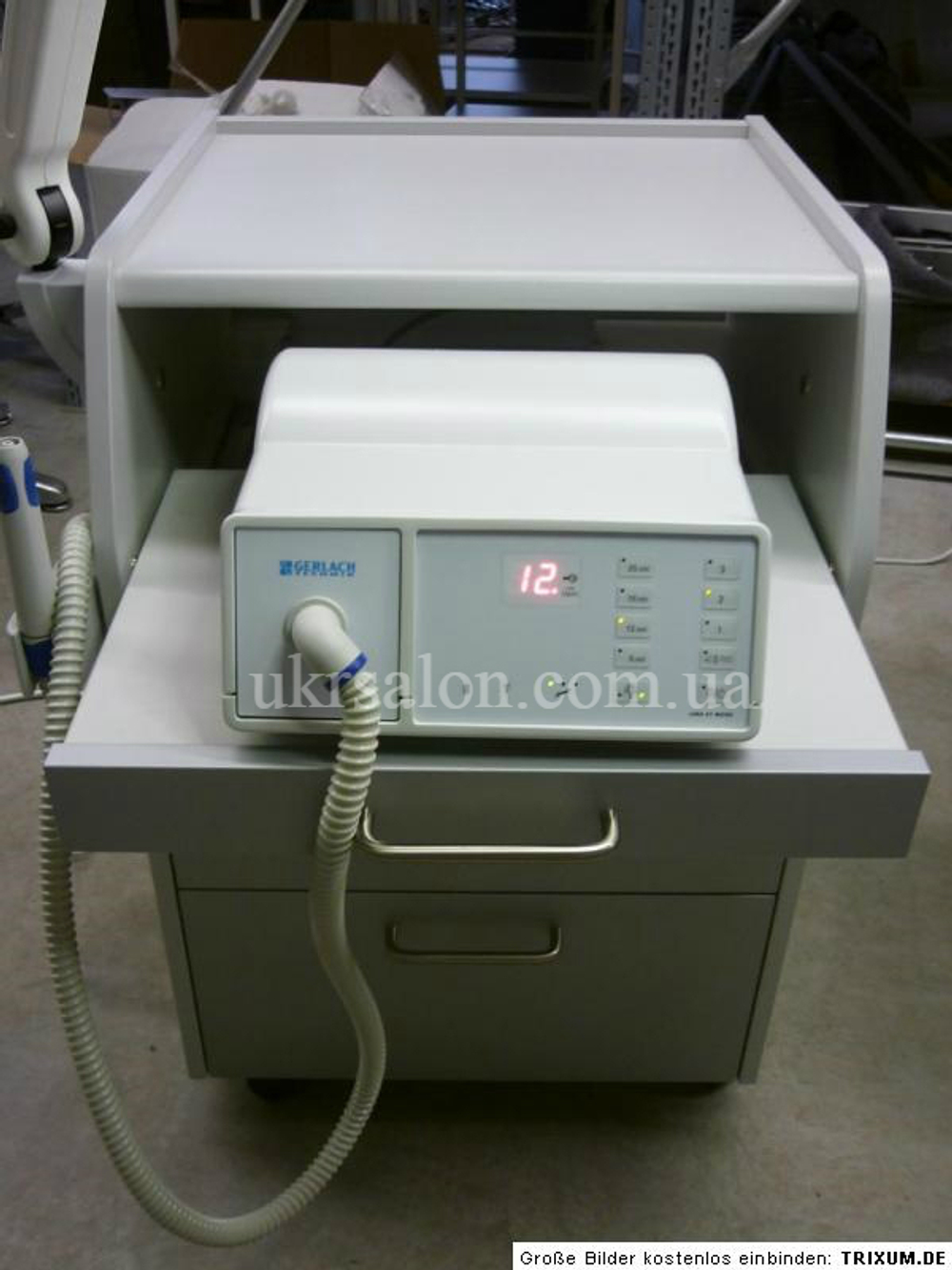 Педикюрный аппарат с пылесосом Luna