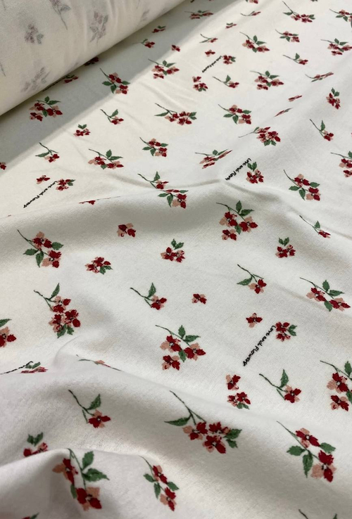 Фланель плательная