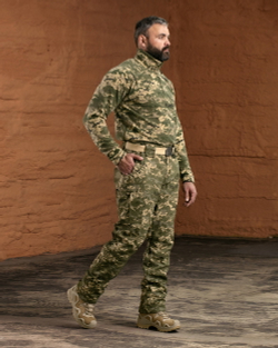 Штани тактичні утеплені флісом піксель ММ-14 чоловічі (арт. 5662200402)