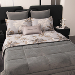 Комплект постельного белья Сатин Velouria Luxe с Одеялом VL009