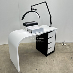 Стіл манікюрний Mark Premium-01а із підставкою для рук