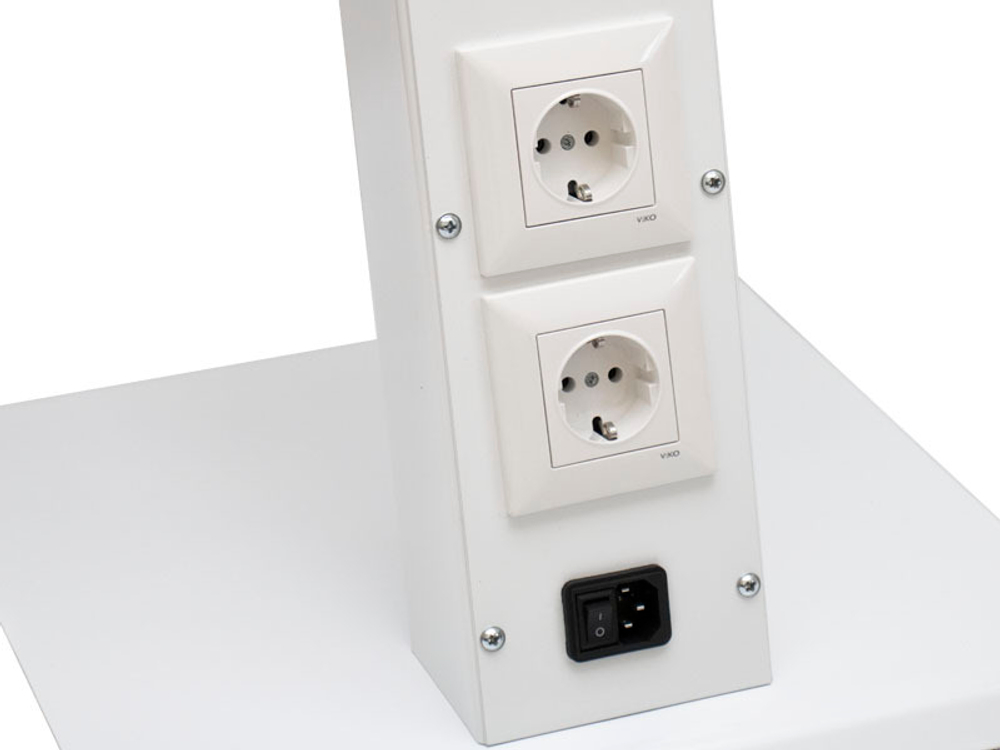 Тележка косметологическая 252-1 с розетками