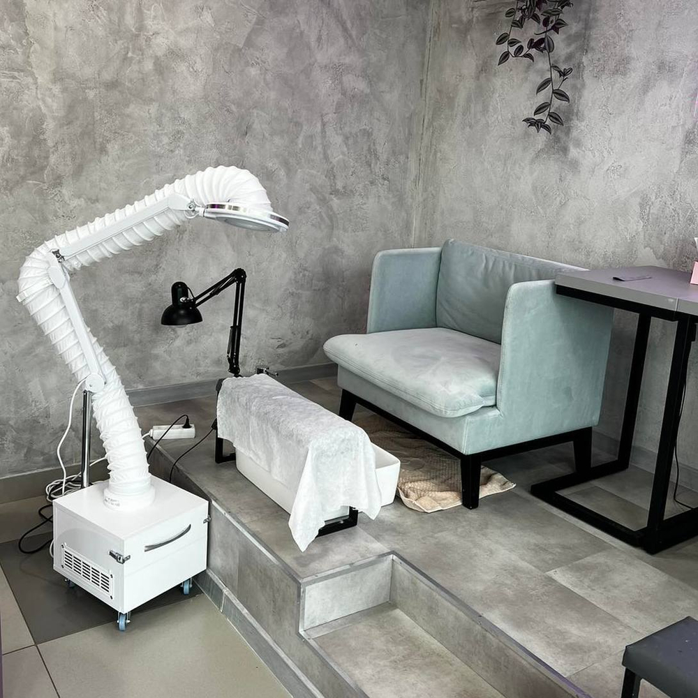 Професійна мобільна витяжка для манікюру та педикюру Fusion