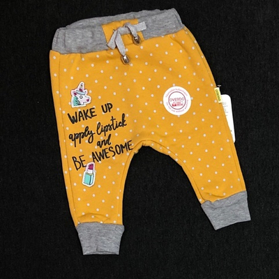 Штани "Єдиноріжка", трьохнитка з начосом ТМ “Overdo”