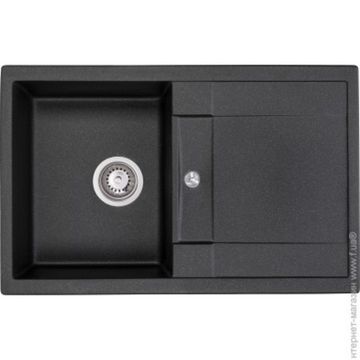 Кухонна мийка Granado Valencia black shine (0701)