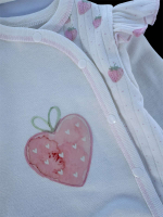 Чоловічок із шапочкою "Полуничка", інтерлок ТМ"Happy ТoТ"