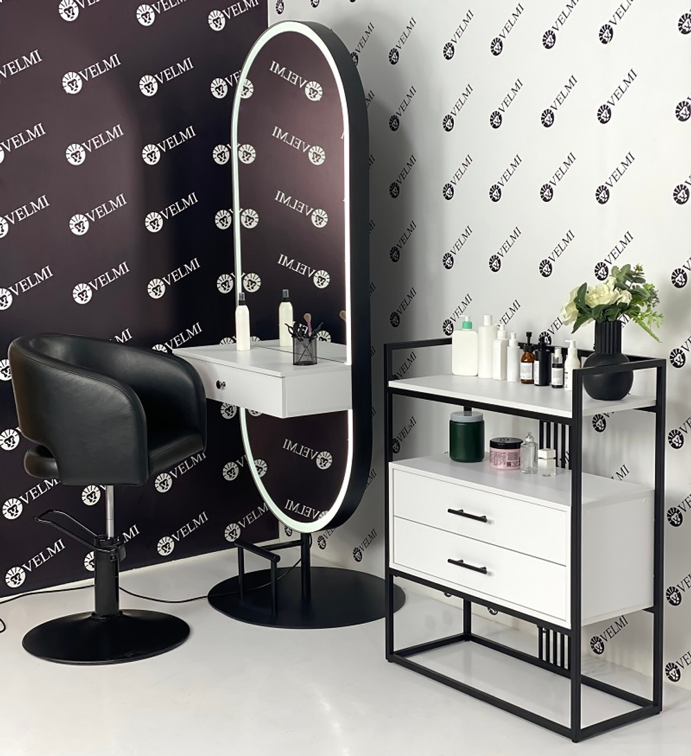 Рабочее место парикмахера Shine с подсветкой