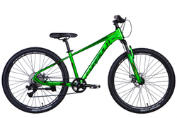 Велосипед горный алюминиевый 26 дюймов Formula Zephyr 3.0 DD 2024, рама 14"