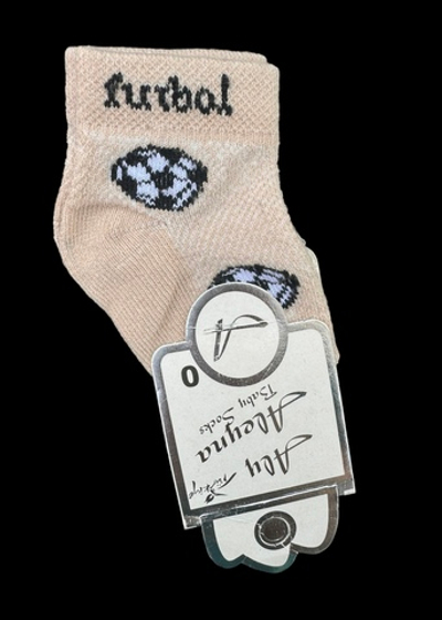 Шкарпетки "Мікс", котон ТМ "Aleyna" (0-6 міс)