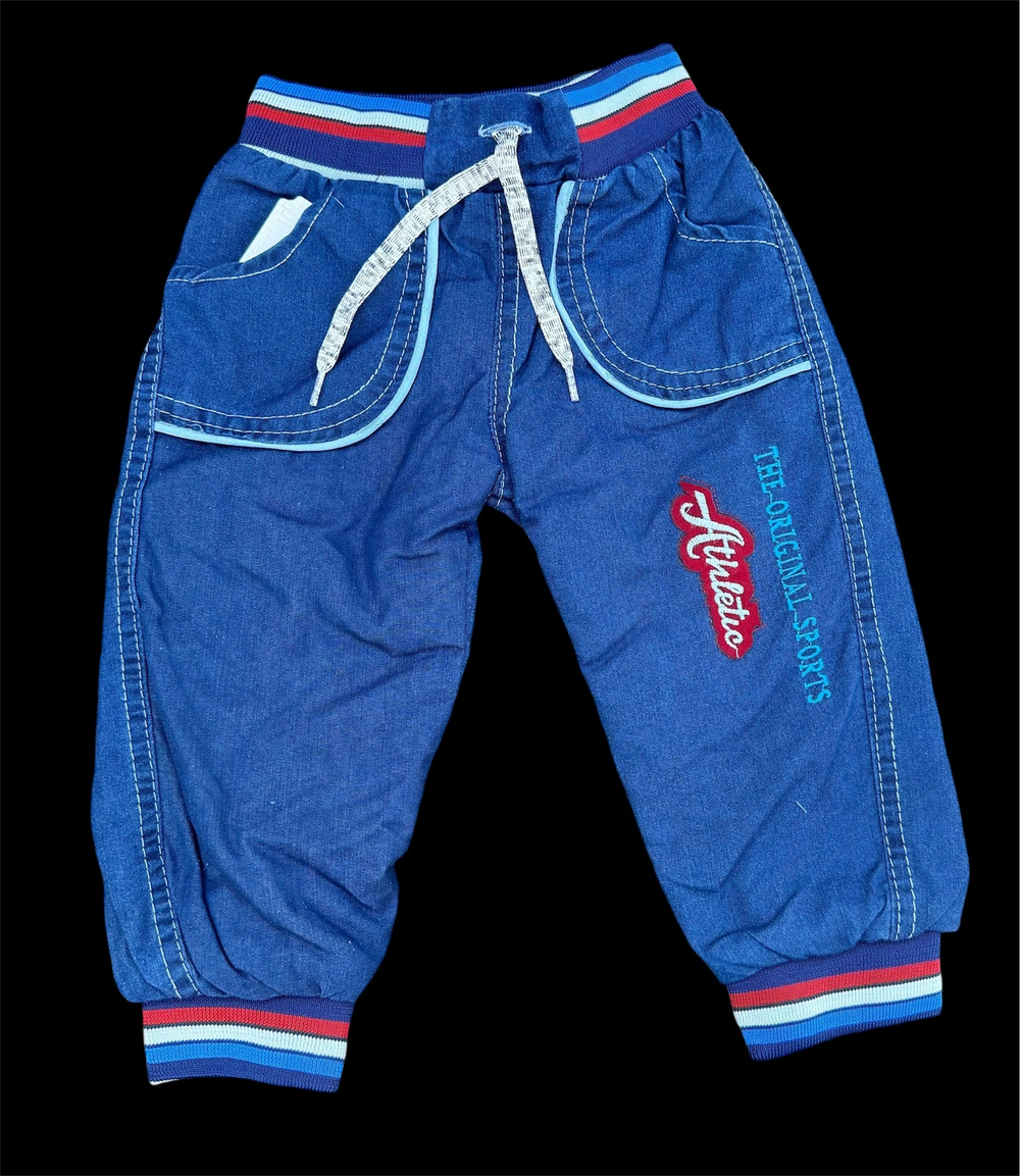 Джинси "Athletic", джинс на махрі ТМ "TAY kids"