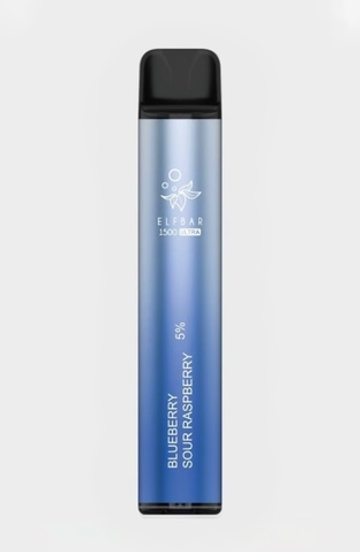 Elf Bar 1500Ultra - Blue Sour Raspberry (5% nic)