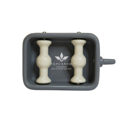 Роликовая насадка на 2 фигурных ролика