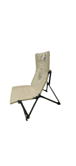 Кресло складное на металлических ножках зеленый