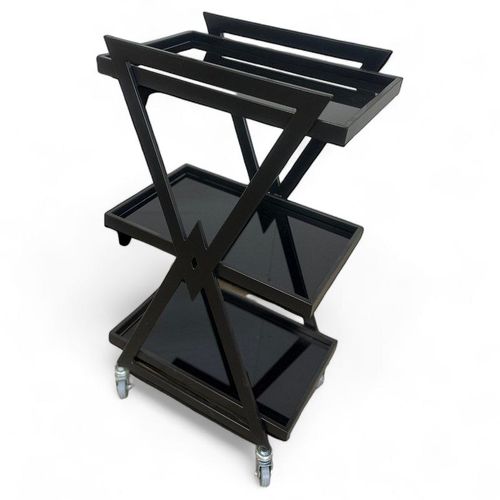 Косметологическая тележка Mark 06 Black