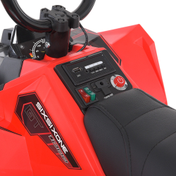 Дитячий квадроцикл на акумуляторі 200W 4WD Bambi