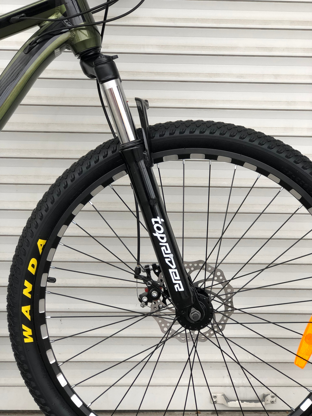 Велосипед горный алюминиевый 26 дюймов Toprider 680 оборудование Shimano