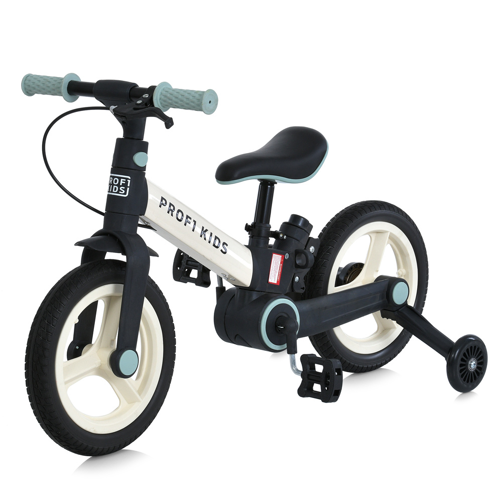 Детский велосипед-трансформер Profi Kids MB 1021 с родительской ручкой