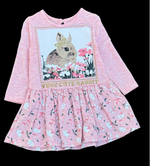 Сукня "Зайченятко", бавовна ТМ "Mini Pink"