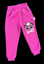 Штани "Smile", трьохнитка з начосом ТМ "Winimo" (104 см)