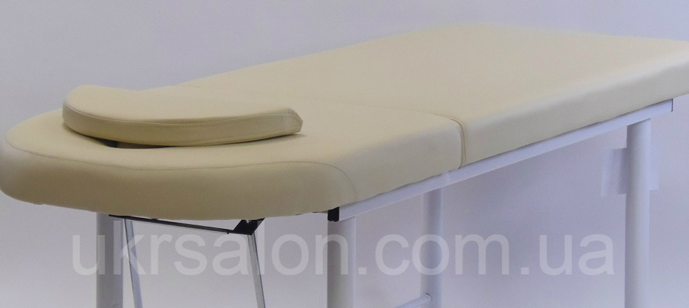 Стандартная косметологическая кушетка Soli бежевая