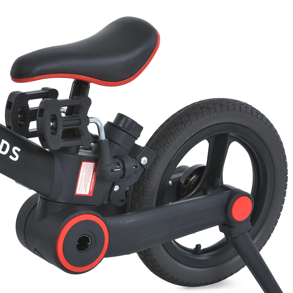 Детский велосипед-трансформер Profi Kids MB 1021 с родительской ручкой