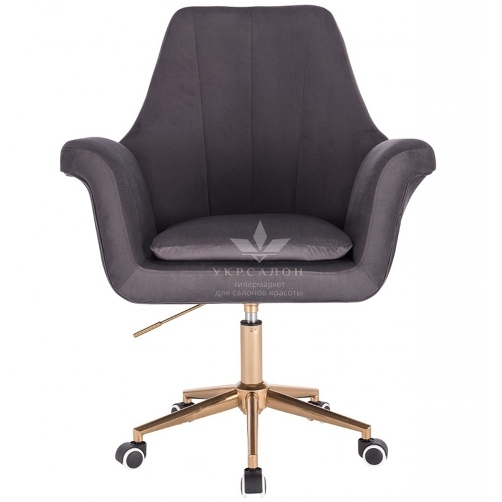 Стільчик майстра Boston velor gold